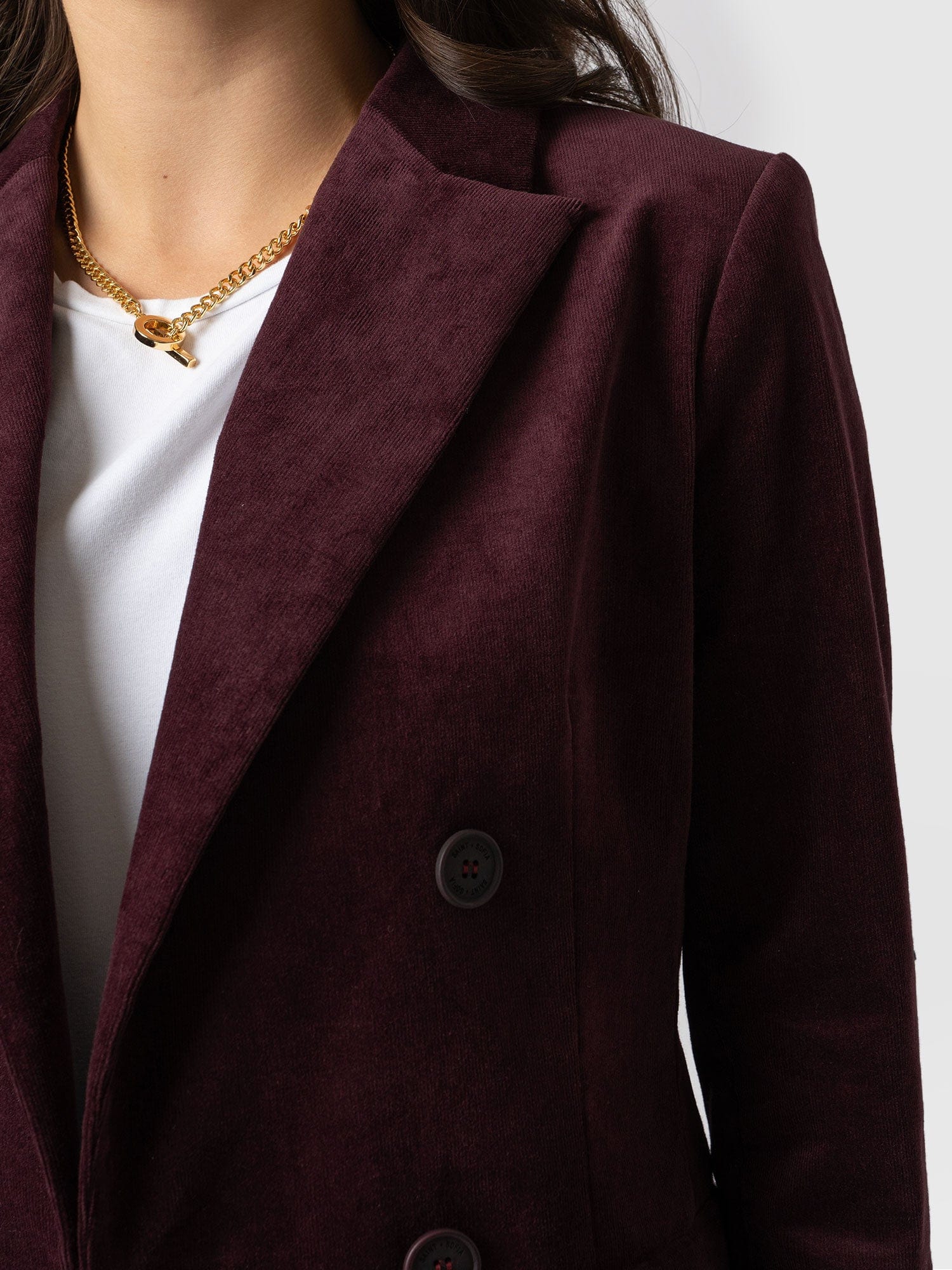 Avalon Blazer - Plum